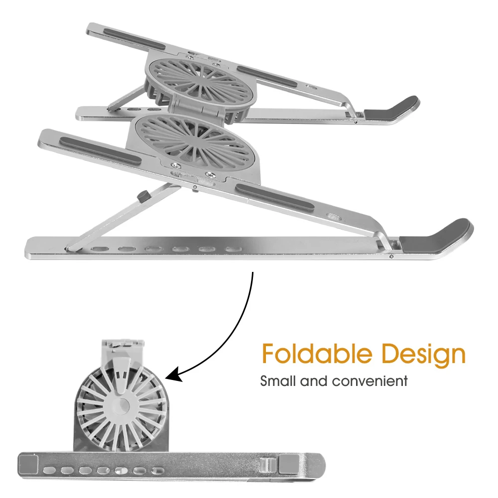 CHARMOUNT High Quality Portable Cooling Laptop Ergonomic Laptop Stand Universal Portable Monitor Laptop Stand Notebook