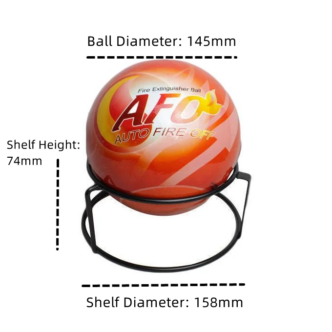 Portable Fire Extinguishing Equipment Dry Powder afo fire extinguisher ball Fire Extinguisher Wholesale Sales