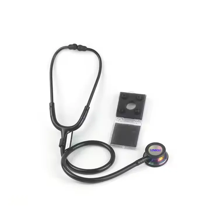 OEM Manufacturers Wholesale Hospital Doctor Stethoscope OEM Cardiology Stethoscope Double Head Stethoscope Stainless Steel 30