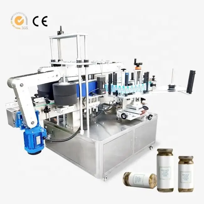 Automatic Labeling Machine Sticker Label Maker Desktop Automatic Labeling Machine