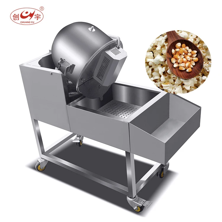 
Strong structure kernel popcorn gas operated machine 