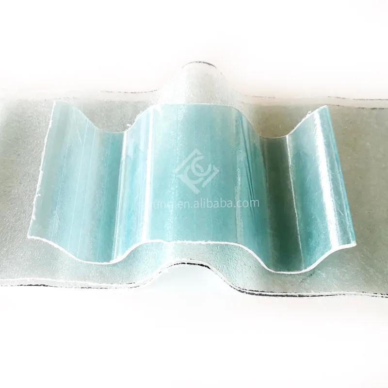 FRP Fiberglass Corrugated Plastic Roofing Sheet