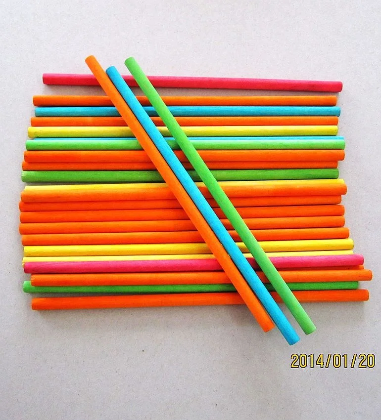 High Quality Decorative Round Wooden Dowel Rods Wooden Stick For Crafts