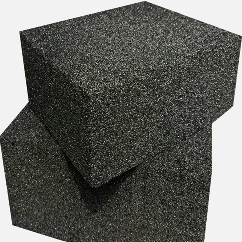 Отличная огнестойкость пены стеклянная трубка низкая температура труба теплоизоляционные материалы