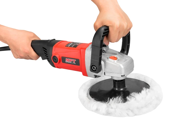 MPT MPO1203 180mm Electric Car Polisher Machine Surface Polishing Machine