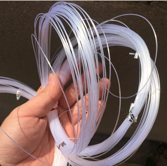 China Customized Super Multicolor Buy Nylon/Fiber Fishing Line Bulk Nylon Fishing Line