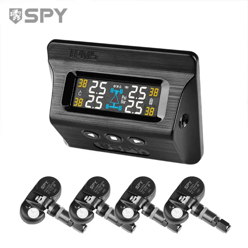 SPY Usb android car tpms 2022 sensor tpms universal surveillance system tire pressure monitoring system