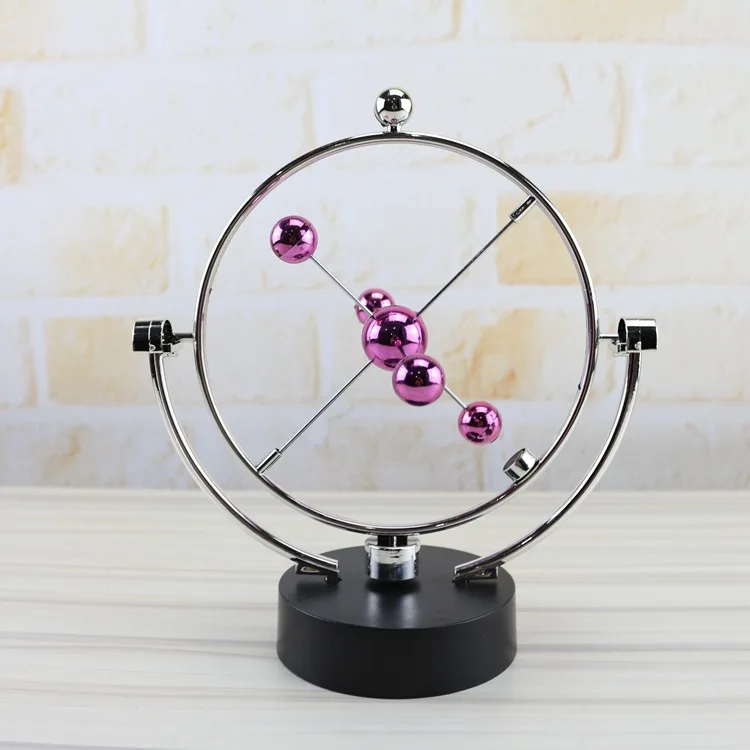 Rotary Perpetual Motion Model Swing Celestial Globe New and Unique Home Crafts Decoration Gift
