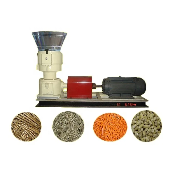 Flat Manual Cow Dung Pellet Maker Machine