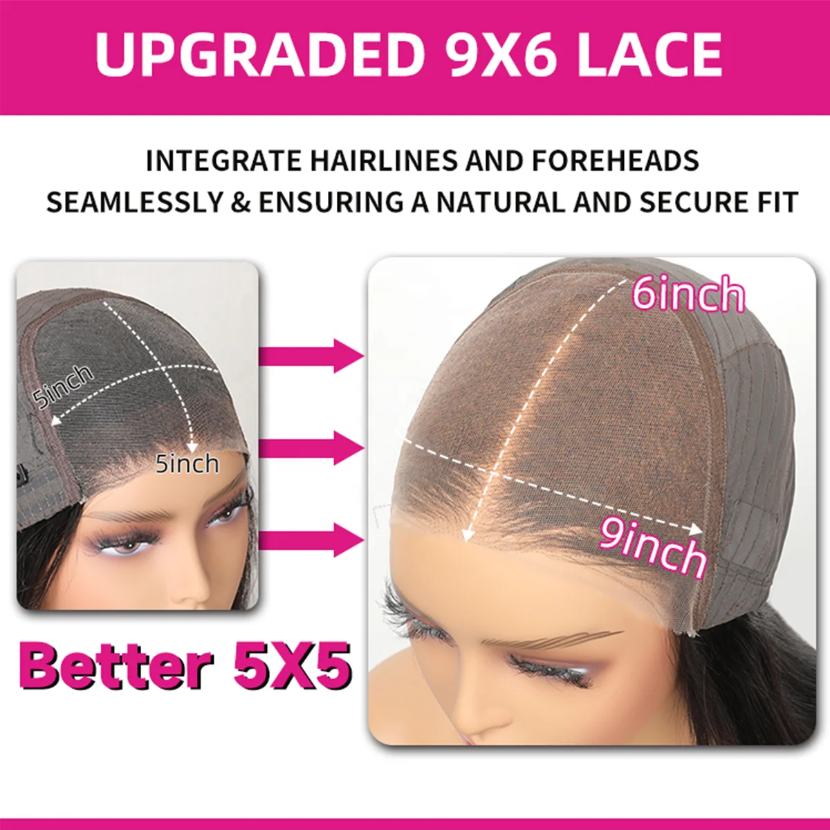 Factory Wholesale Cheap 9x6 Glueless Perruque Human Hair Wig Pre cut Pre Plucked Raw Vietnamese Hair Lace Front Short Bob wigs