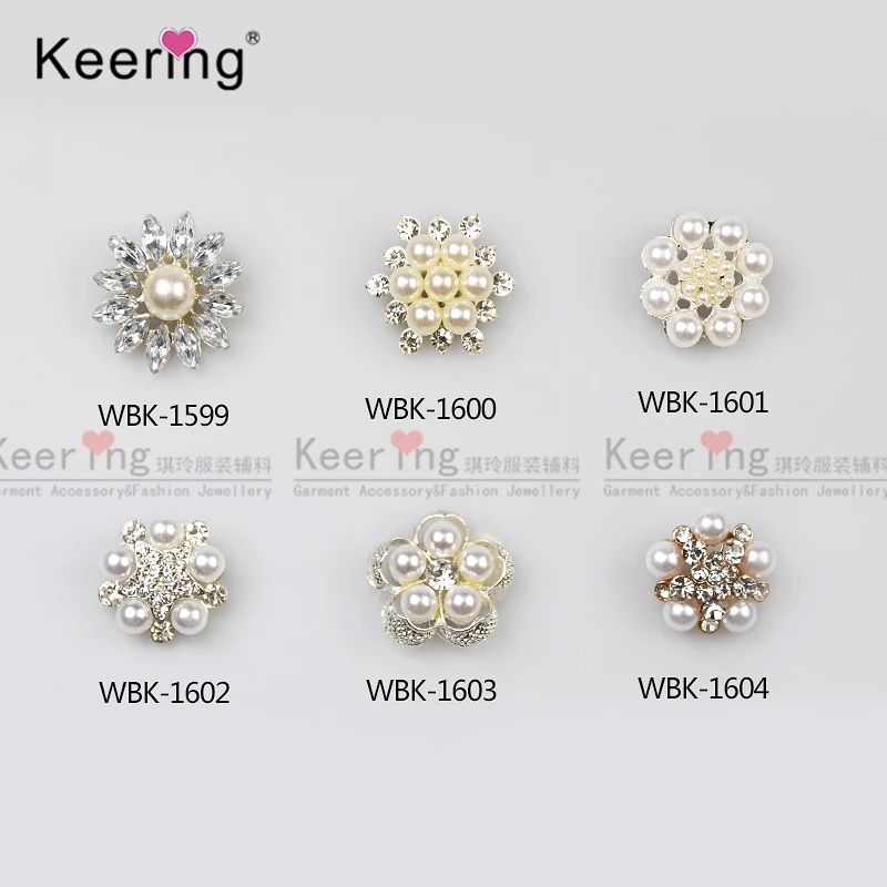 Keering 2020 fashion plastic button for garment accessories WBKC-466