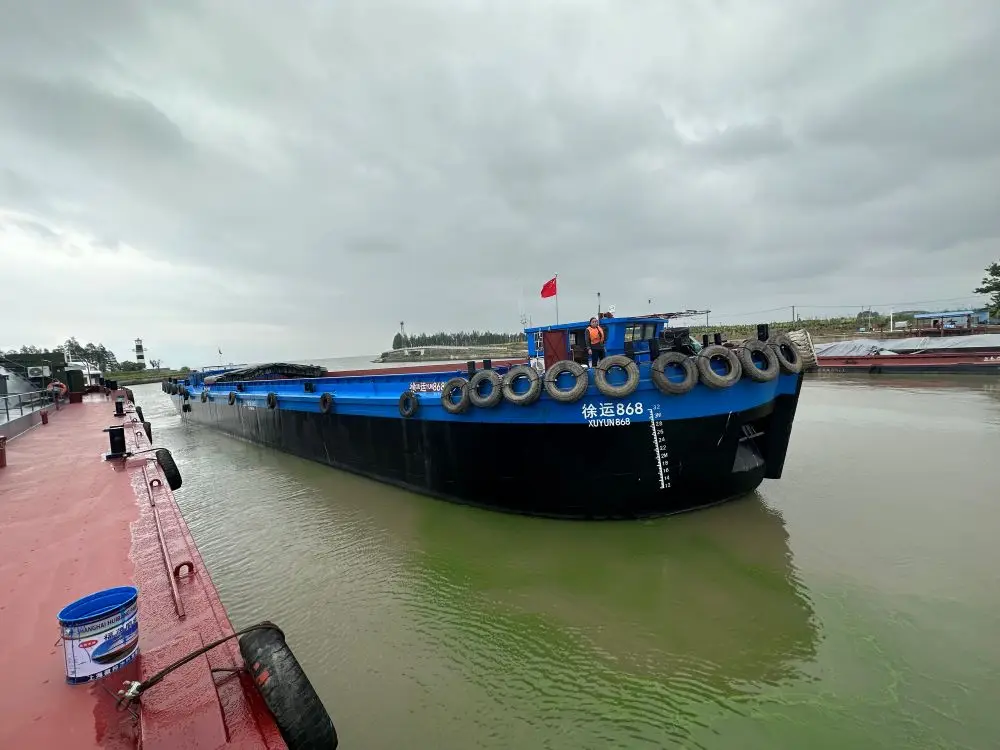 Professional production and sales of  Landing Craft Barge steel cargo ship For Sale