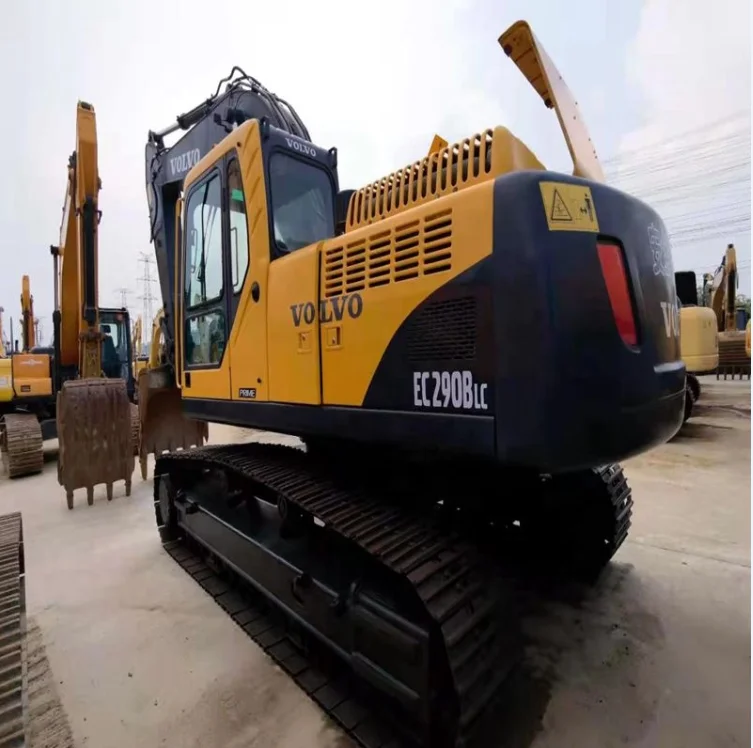 Used Excavator Volvo 290 Low Cost Track Used Volvo EC290 High Quality Used 29 Tons Volvo