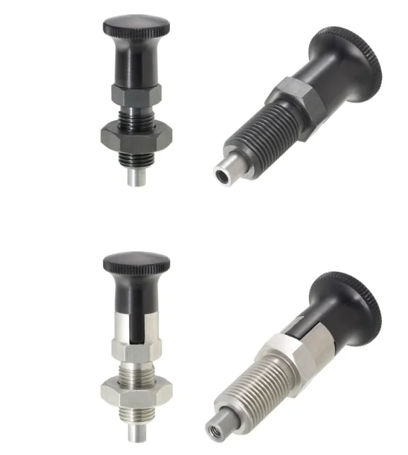 Custom High Strength ZPXYAN Indexing plungers rest position control release Pin, spring load index plunger M5/8/10/12/16