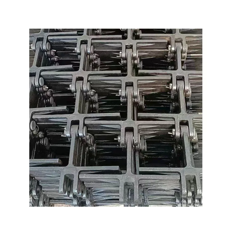 Скребок из легированной стали с шагом 142 мм, кованая скребок, цепочка конвейера