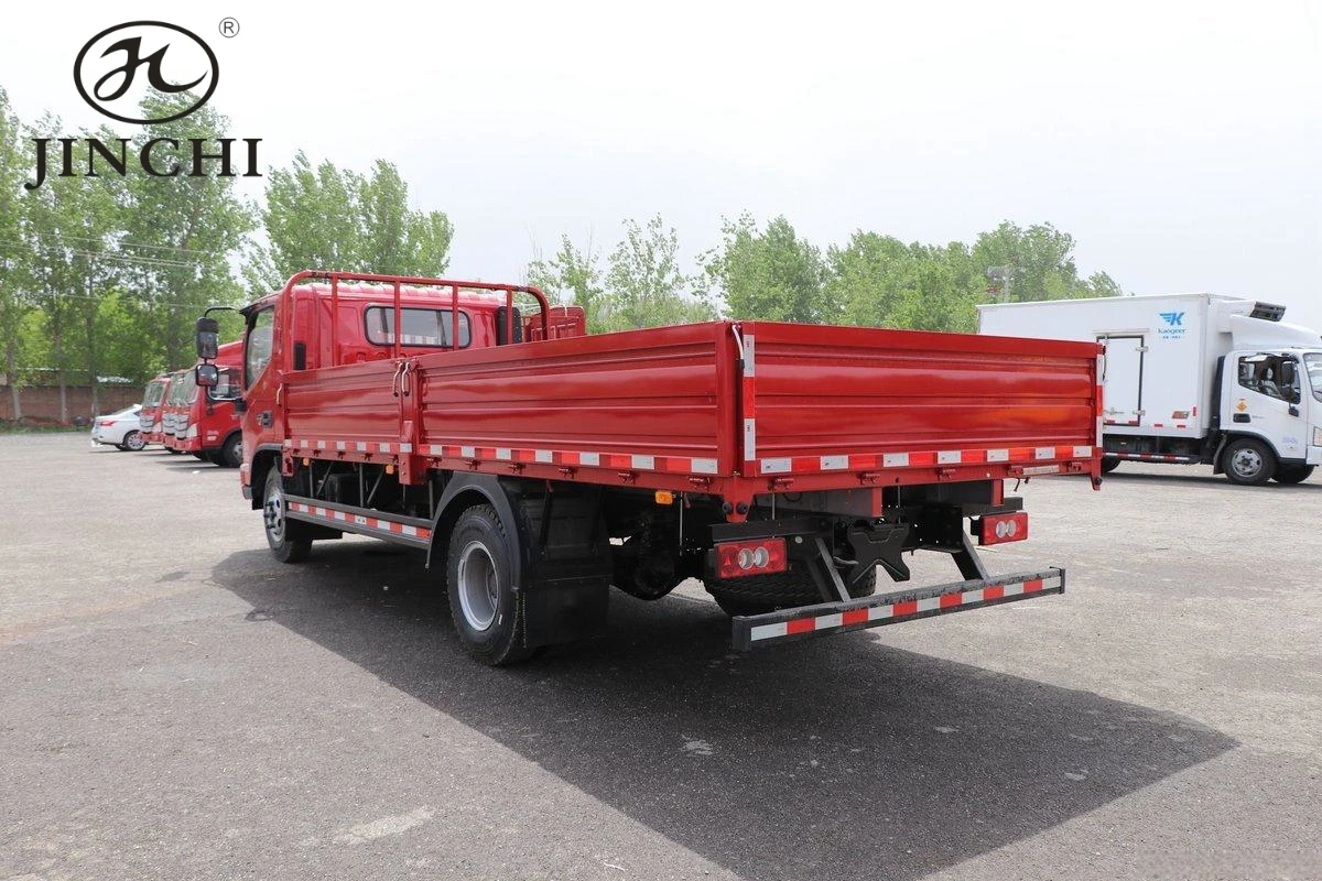 Foton Aumark S3 New Type double Row 8 Ton Light Cargo Truck cargo van diesel