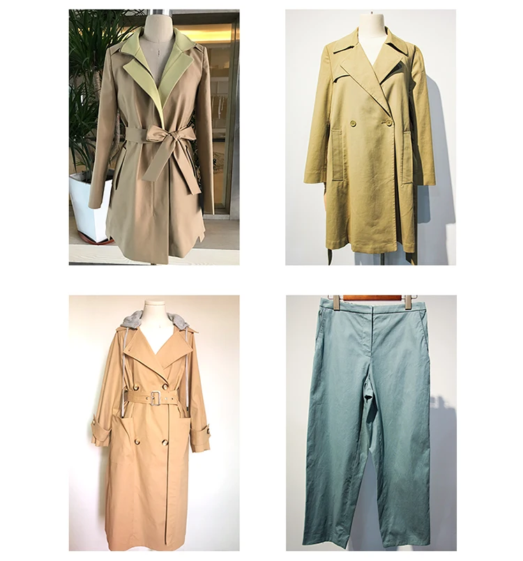 
Card Fabric For Dust Coat Luggage Coat Pants Jacket Polyest Rayon Spandex Fabric For Spring Autumn 