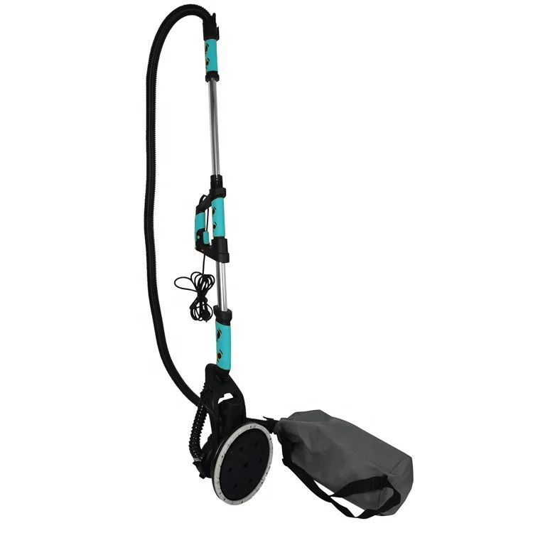 Electric power tool drywall sander carbon brush porter cable wall sander with Automatic Vacuum System for Dust Absorption LED