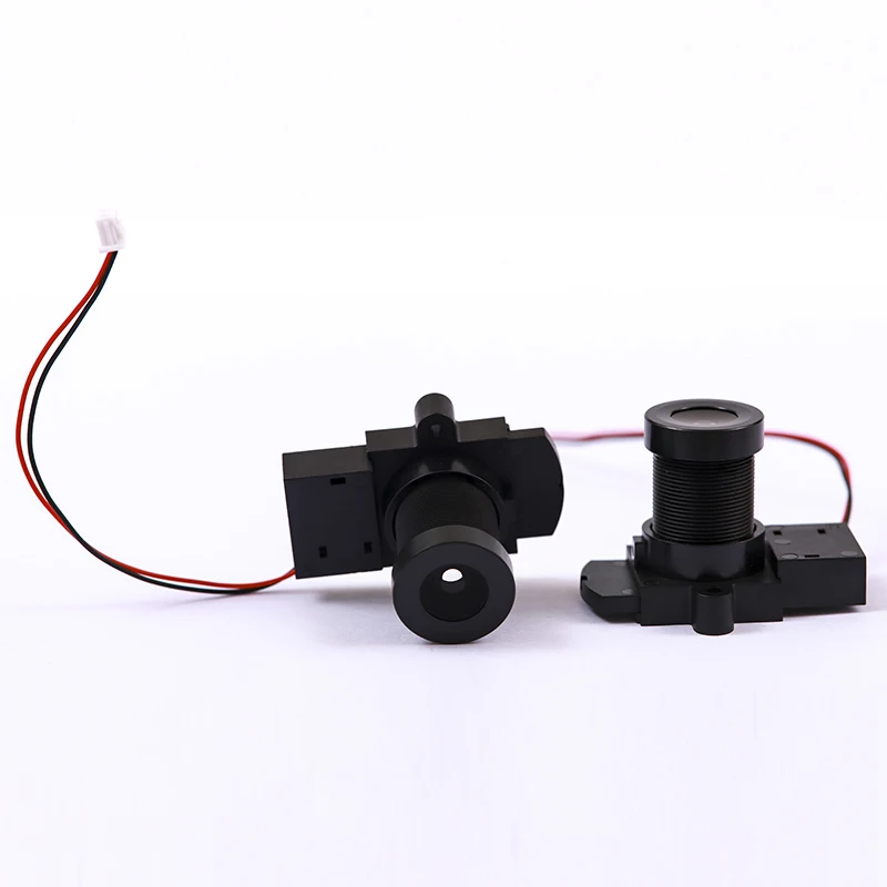 MJOPTC 1/2.5' 74 degree focal length 6 custom m12 cctv lens TTL 25mm 6E