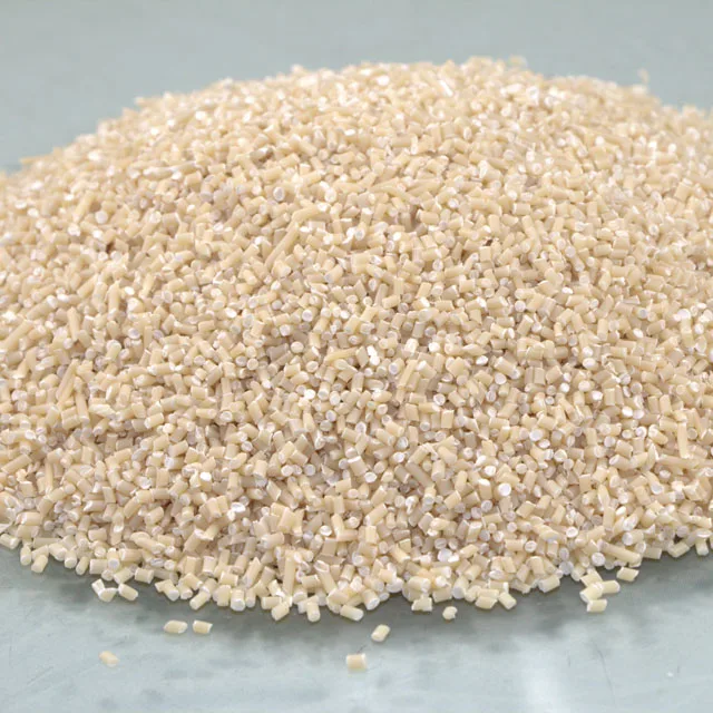 China factory price eco-friendly 100% compostable pla corn starch pla resin pellets