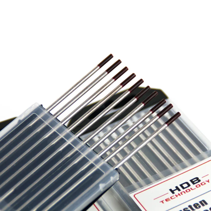 Factory Price 150/175mm rare earth welding rods and bar ag/agcl tungsten electrodes