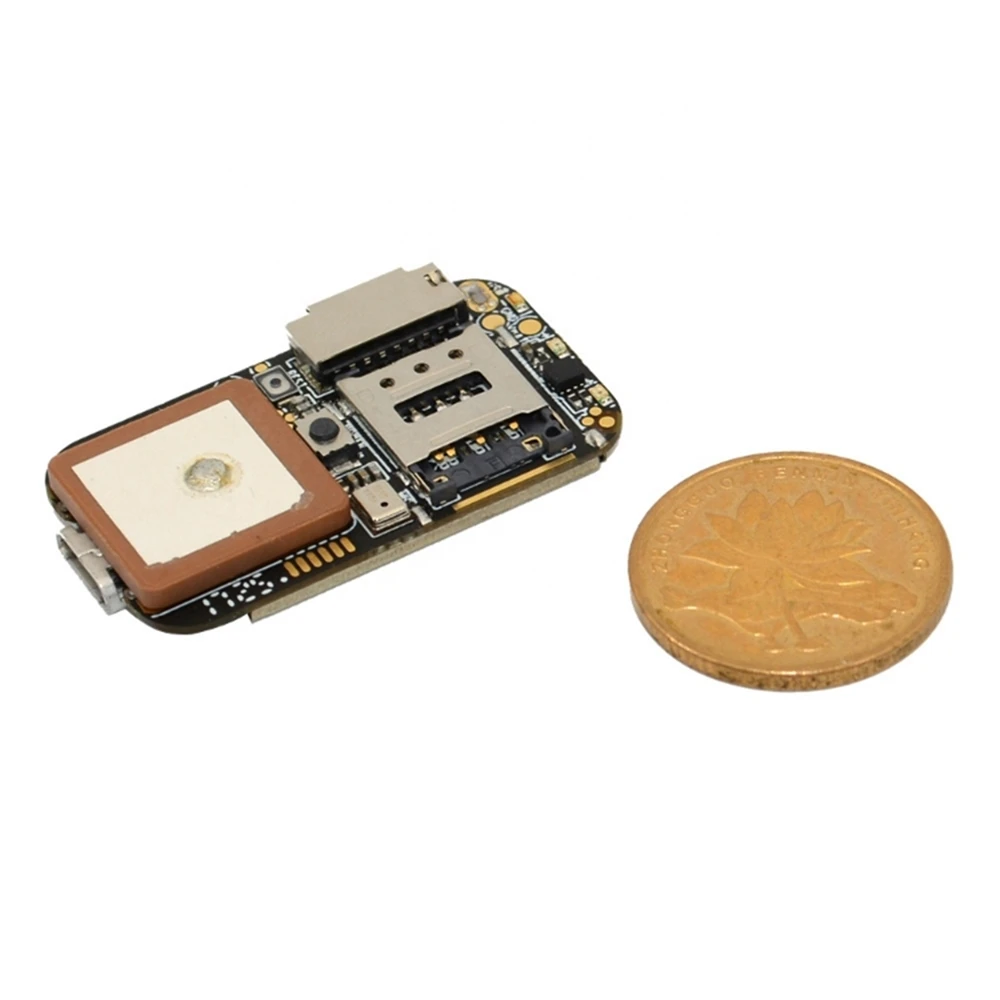 Mini 2G GSM GPS PCB Board ZX303, Support GPS+Wifi+LBS+SMS Tracking System Vehicle Gps Tracker