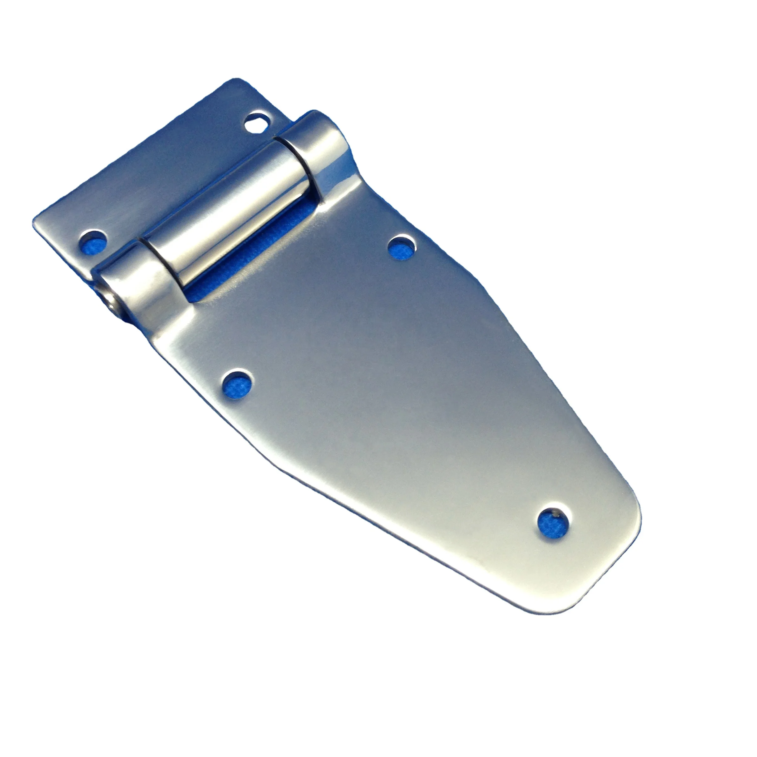 Semi truck and trailer Side board flat door hinges