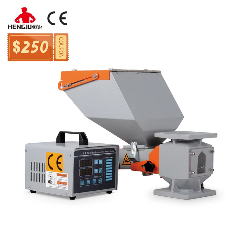 Пластиковый мерный дозатор для инъекционной машины, цветной мерный дозатор для продажи