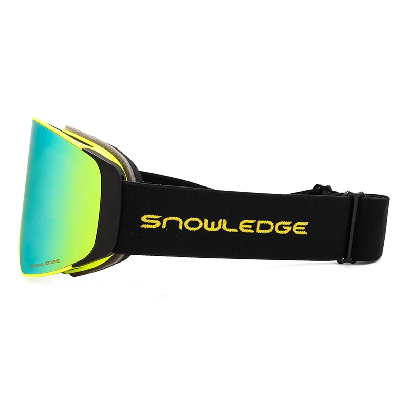 Пользовательские магнитные линзы противотуманные OEM ODM Snow лыжные очки UV400 защита сноуборд