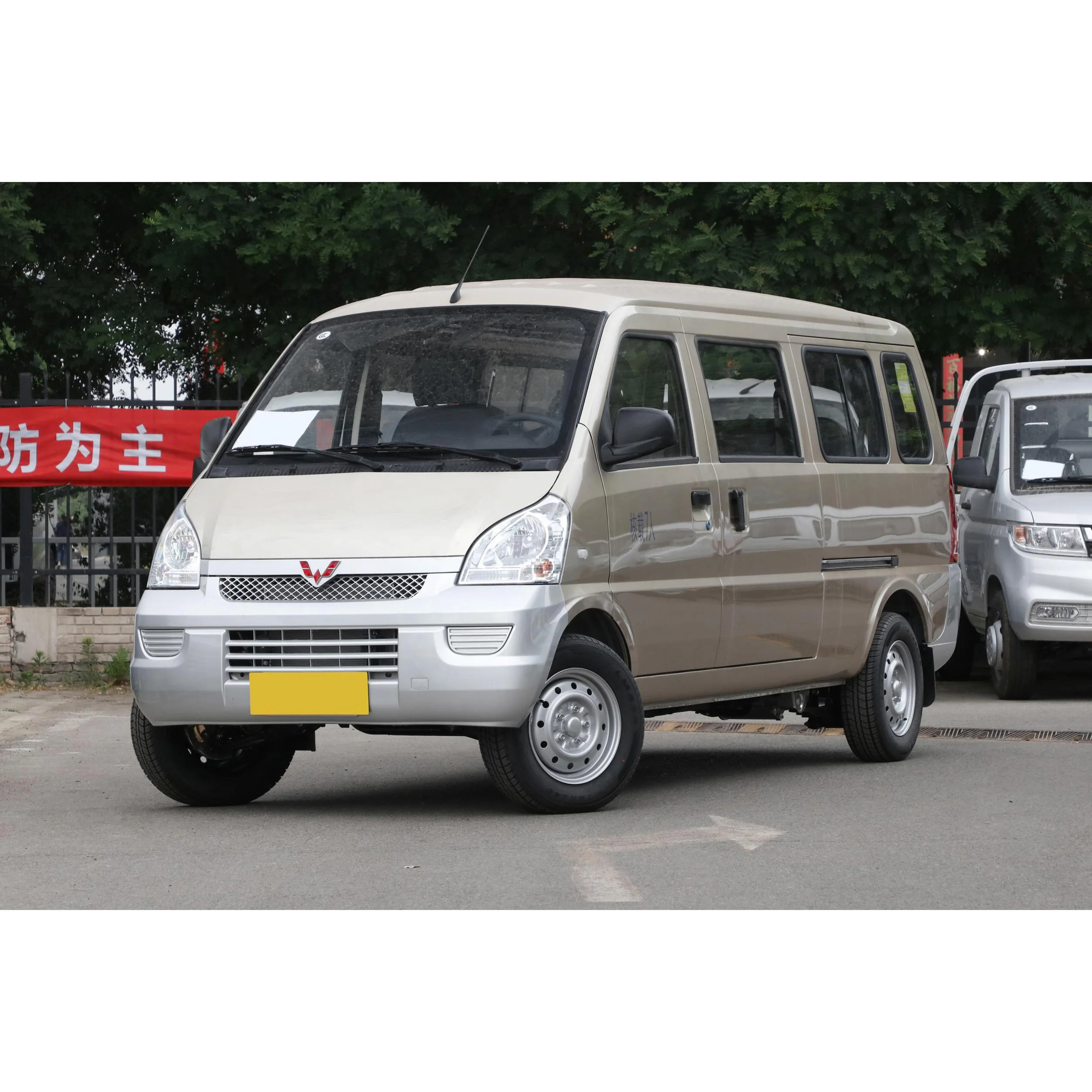 Wuling Rongguang надежное качество 4-колесный Электрический грузовой автомобиль