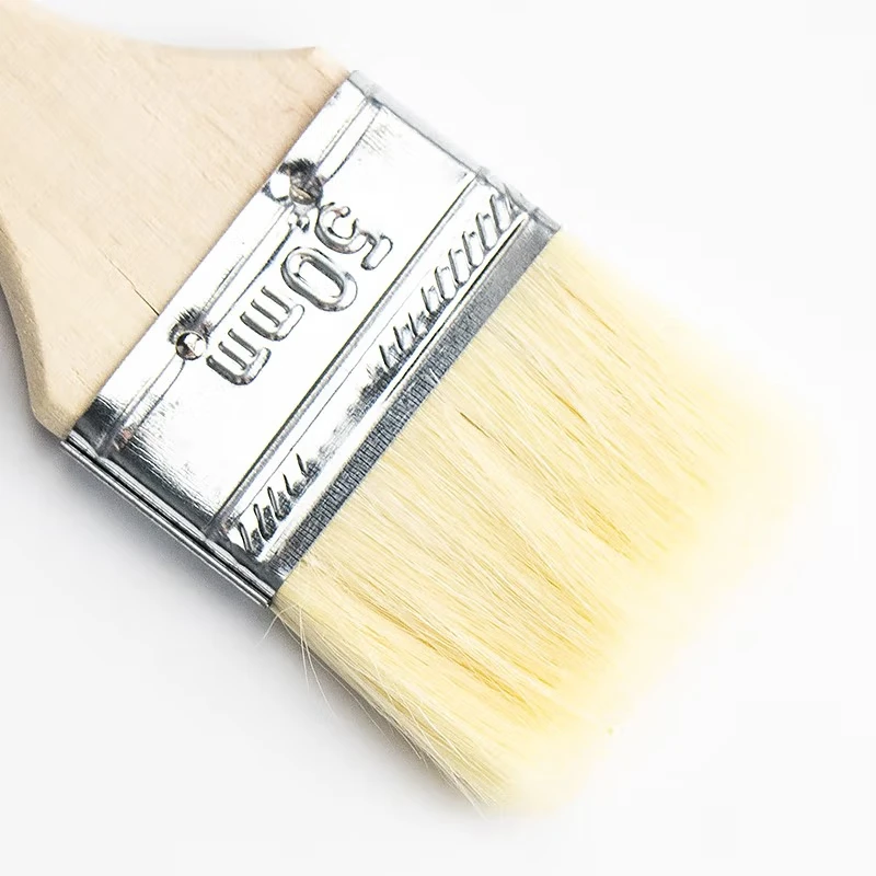 HYSTIC Wool Bristle Paint Brush  Wall Painting and Polishing Customizable Support Bristle Paint Brush