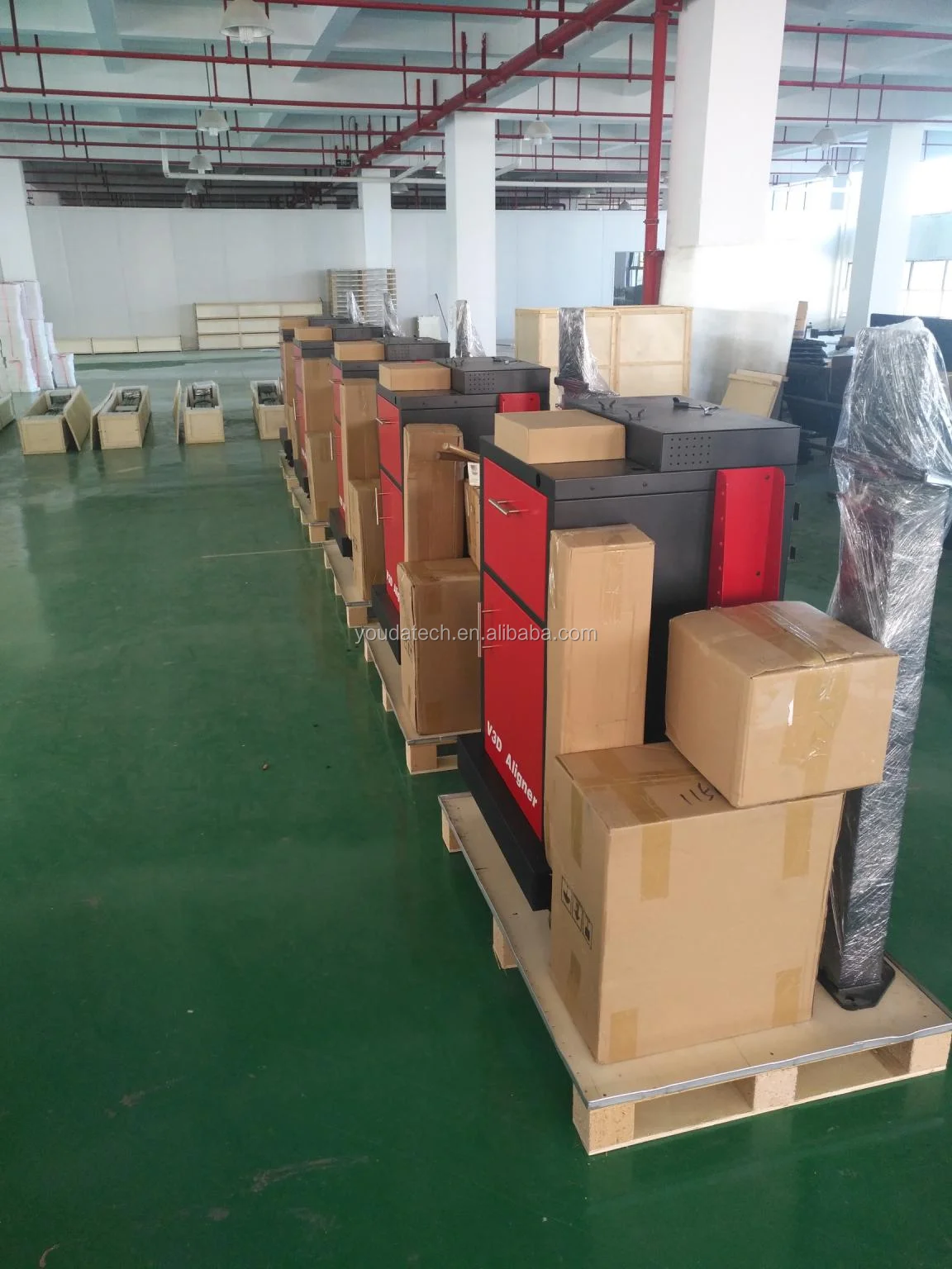 Tire workshop wheel alignment machine, accurate 3D measurement alignment machine