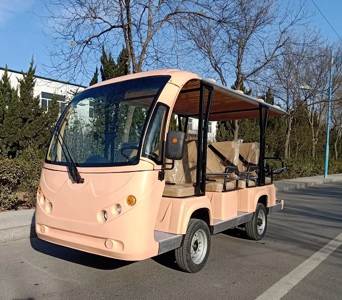 
 На заказ 4 колеса электромобиль экскурсионный автобус правый руль  