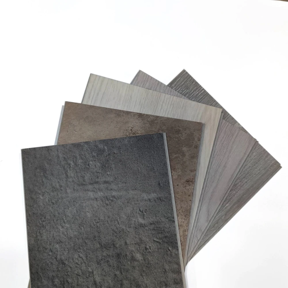 Free sample Vinyl Lvt Factory Sale Various Spc & Commercial Glue Down Flooring 5mm PVC Looselay Flooring UV Coating Indoor
