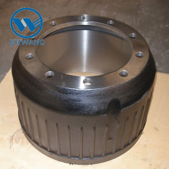 
Jiuwang Auto Parts Disc Cutting Machine Dump Truck Wheel Brake Drum 