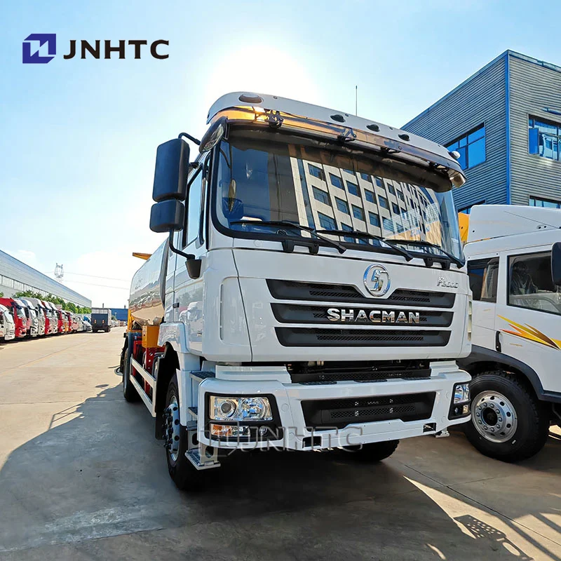 Shacman F3000 Asphalt Distribution truck For Road Construction Bitumen Sprayer