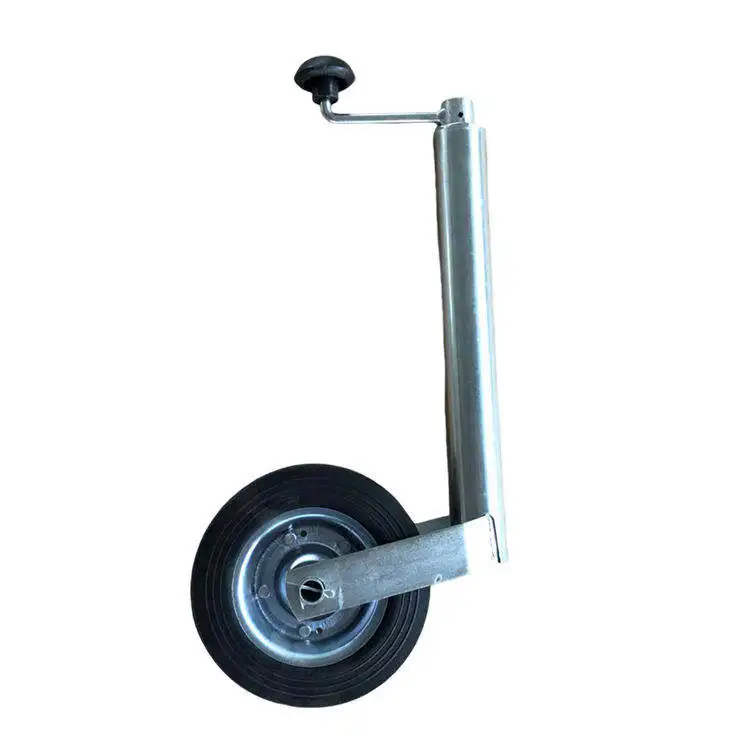 Jockey 150Kg Solid Rubber Wheel 8*1.75 Jockey Trolley Wheels 16 Jockey Wheel