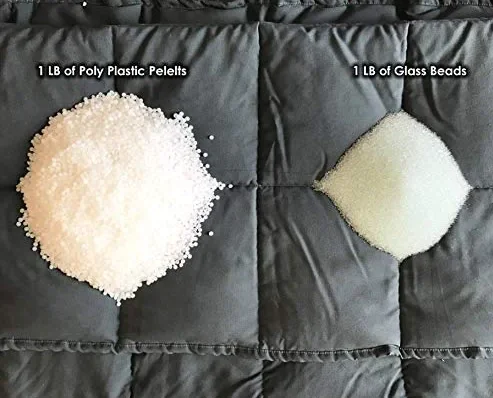 Micro Glass Beads Filler For Weighted Blankets  stuffing filling media