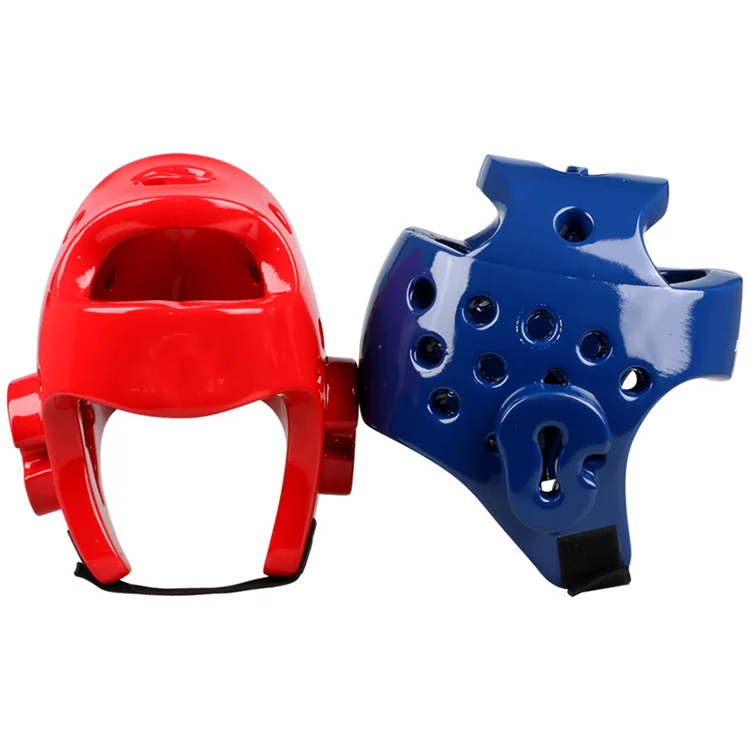 High Quality Taekwondo Training Helmet Low Price TKD Headgear Recommended by Factory for Boxing Equipment
