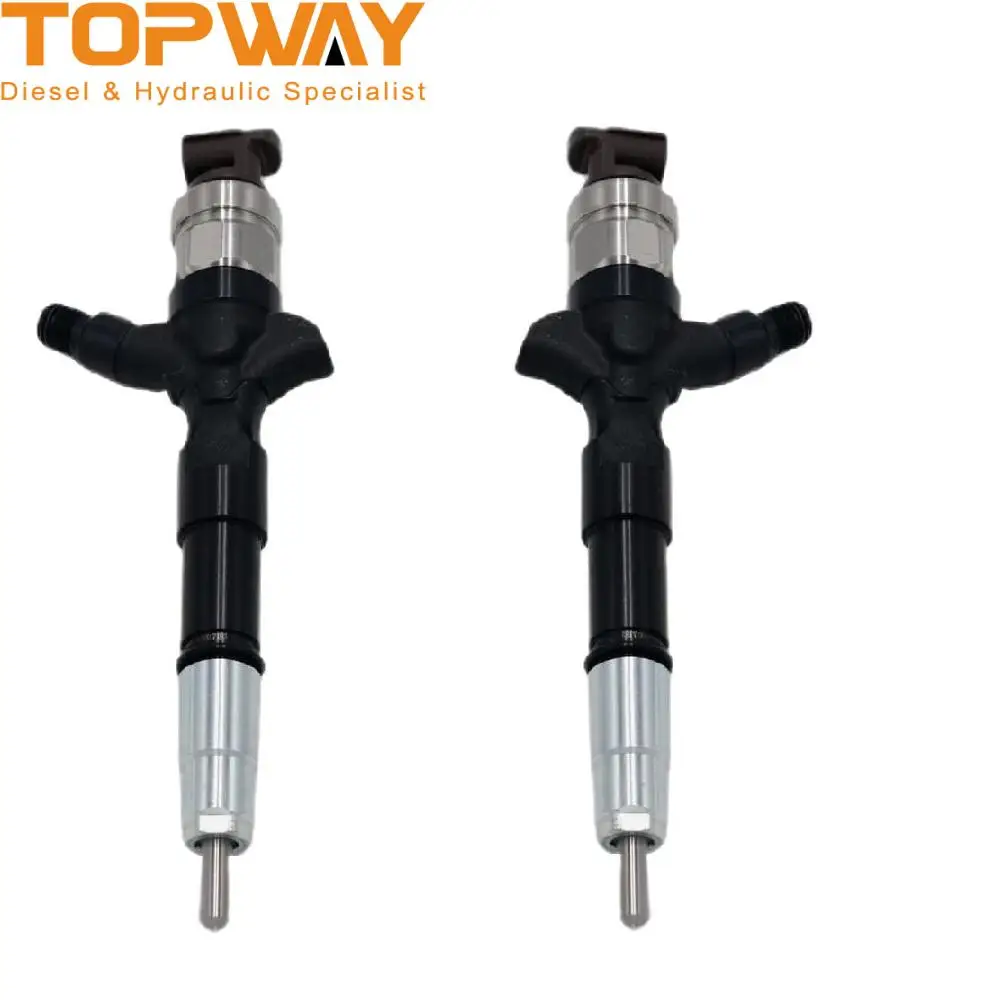 New factory construction machinery diesel fuel injector 2367030080 0950005470 2367030210 0950005890 0950005891 for Toyota 1KD