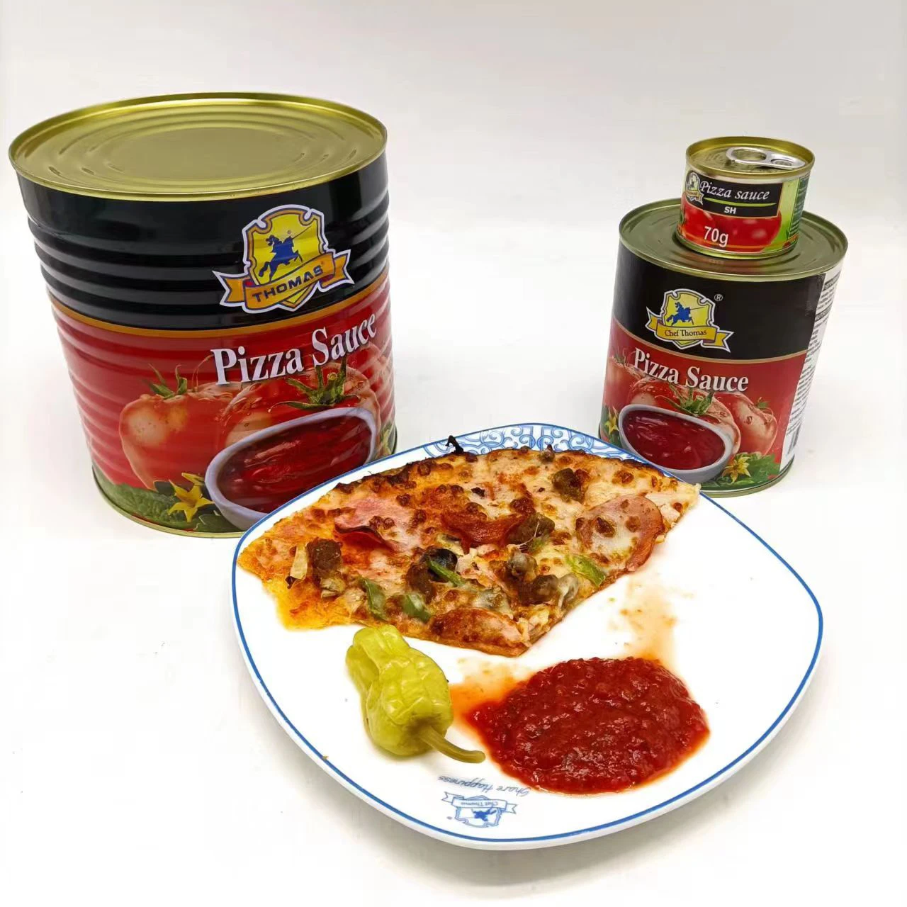 customizable Designed best quality Wholesale Chinese Spicy Pizza Cooking Sauce Garlic Chilli Sauce