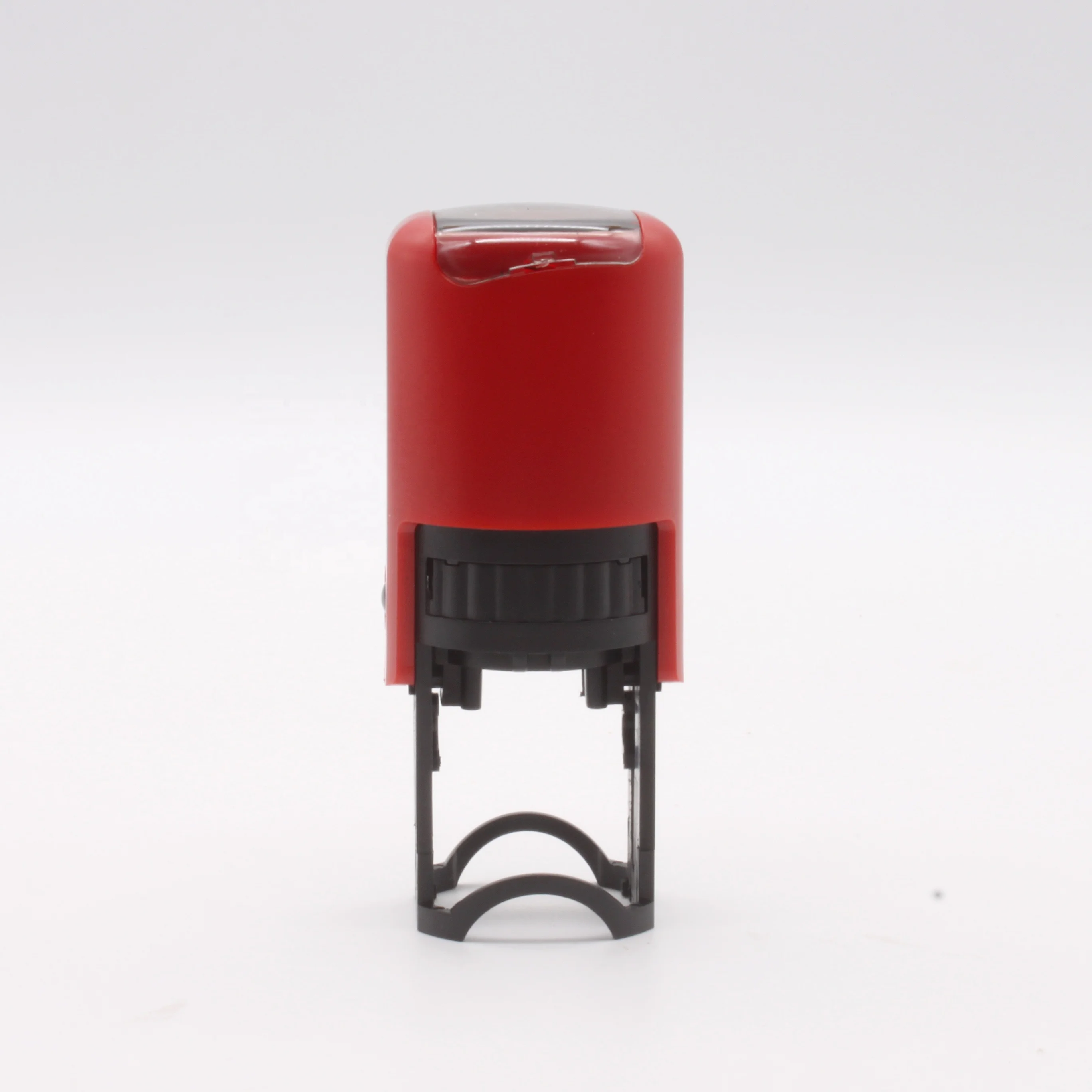 Office automatic stamp text stamp high quality round self inking stamp