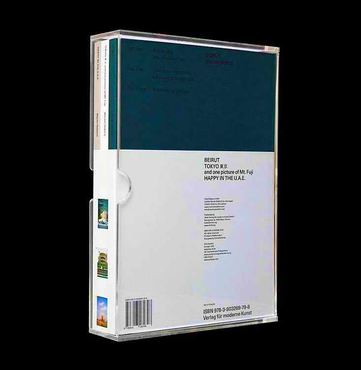 Custom Acrylic Book Cover Acrylic Box For Book Brochure Display Protective Case For Treasured Book