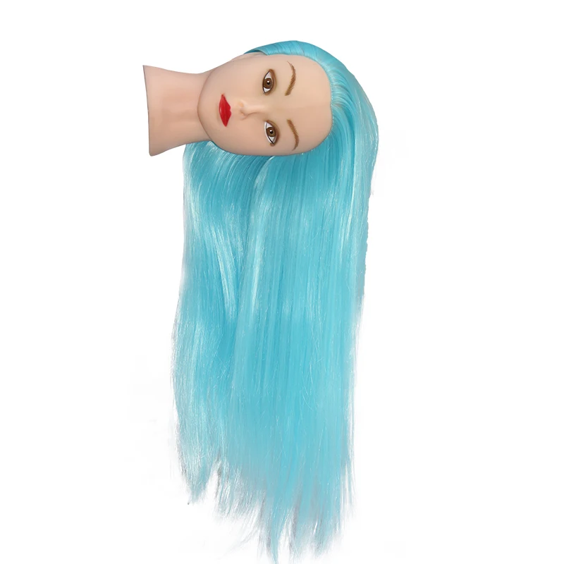 2022 Best Selling Beautiful Wholesale Cosmetology Mannequin Heads