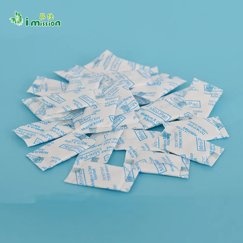 Best selling silica gel container Halogen-2023 C10g15g20g silica gel desiccant with mini sachet bag for shoes and garment