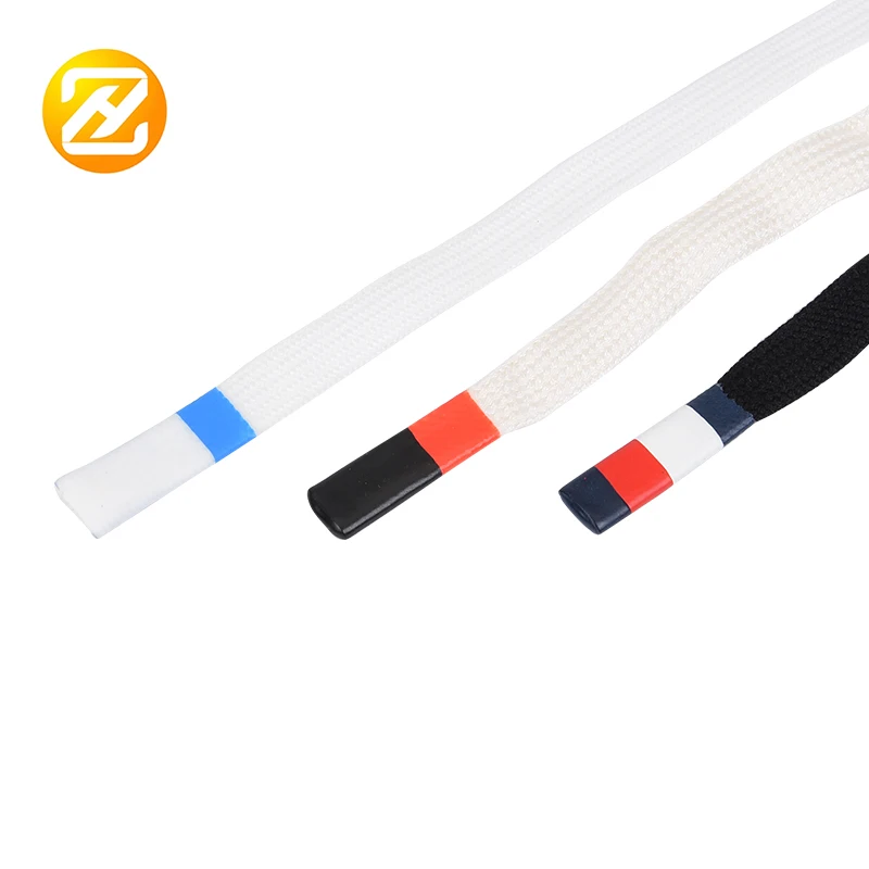 Flat Drawcord Hoodies 6Mm Wide Drawstring Cord For Hoodie New Design