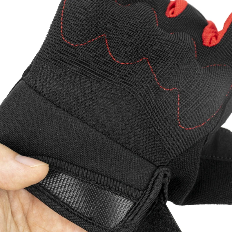 Индивидуальные противоскользящие защитные мотоциклетные перчатки с закрытыми пальцами для спорта на открытом воздухе