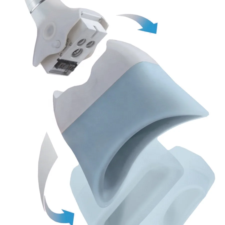 7 ручек Zsculpt 4D Cryo Lipolysis 360 замораживающая машина для