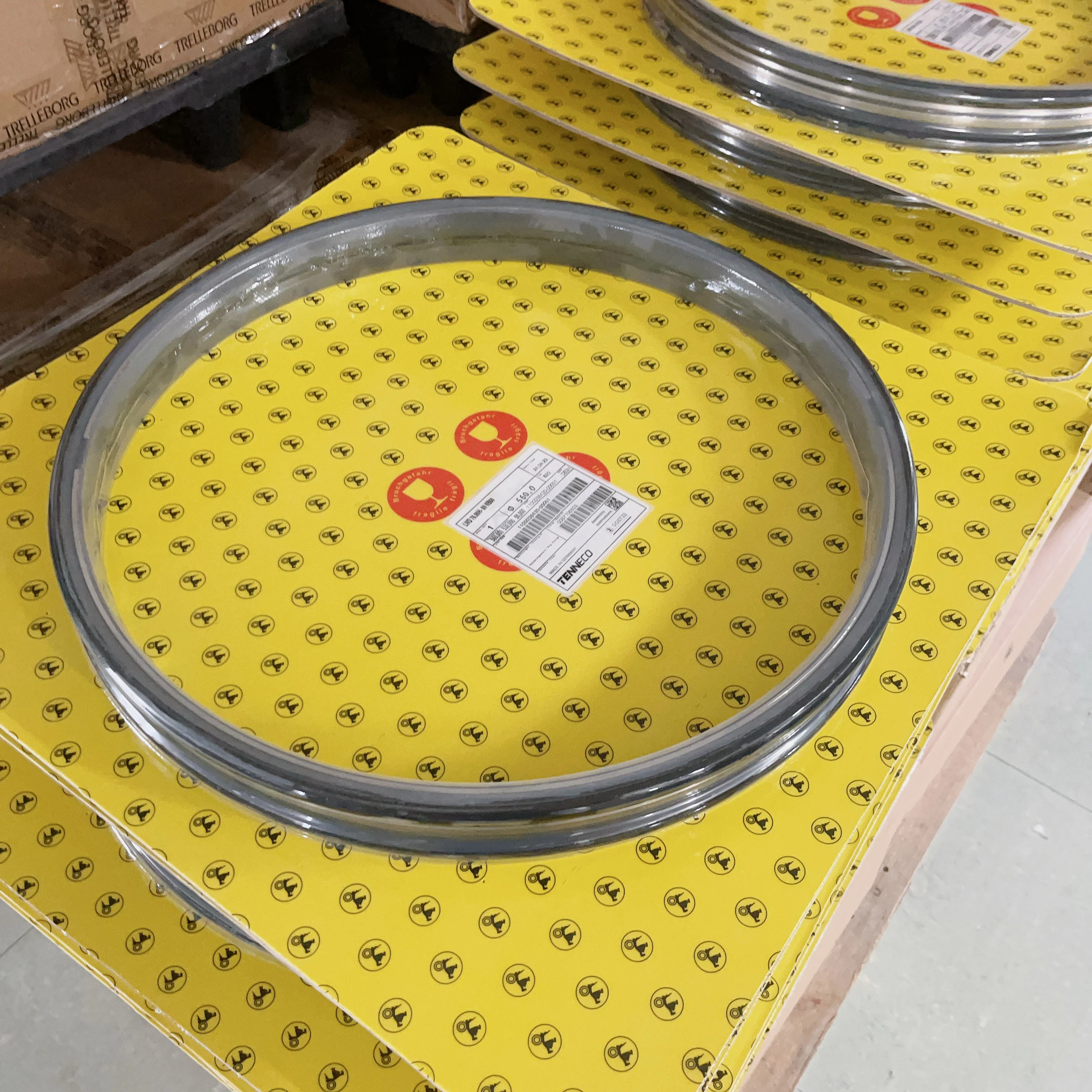 Mechanical face seal good post-sale service better quality Bearing steel NBR DO type TLDOA GOETZE face seal Floating seal