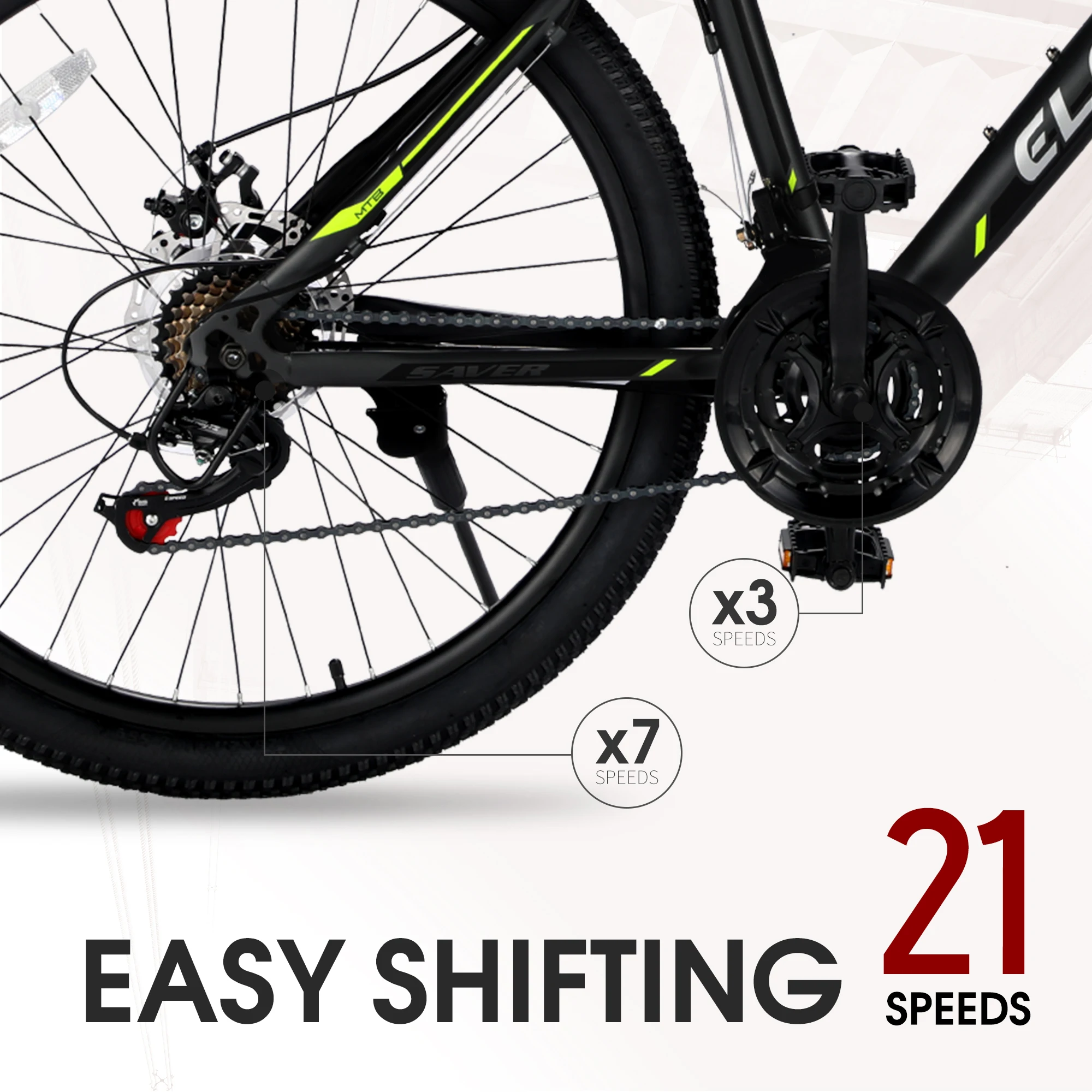 Phoenix Mountain Bicycle MTB 24 Inch Mountain Bike NY warehouse DDP price bicycle bike